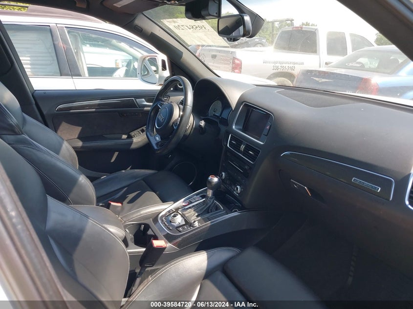 2016 Audi Sq5 3.0T Premium Plus VIN: WA1CCAFPXGA120434 Lot: 39584720