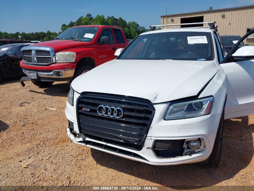 2016 Audi Sq5 3.0T Premium Plus VIN: WA1CCAFPXGA120434 Lot: 39584720