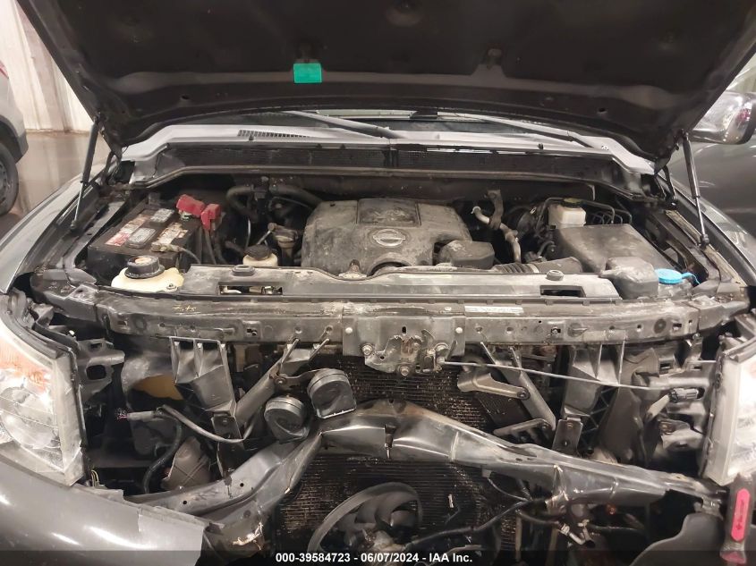 2012 Nissan Armada Platinum VIN: 5N1AA0NC3CN604200 Lot: 39584723