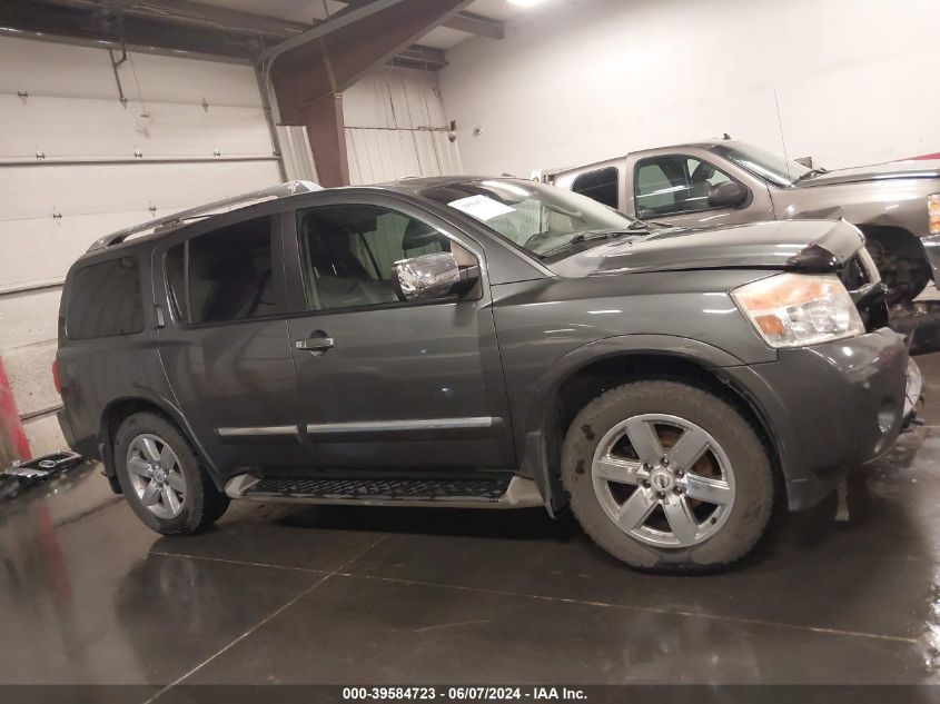 2012 Nissan Armada Platinum VIN: 5N1AA0NC3CN604200 Lot: 39584723