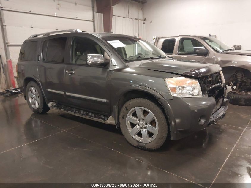 2012 Nissan Armada Platinum VIN: 5N1AA0NC3CN604200 Lot: 39584723