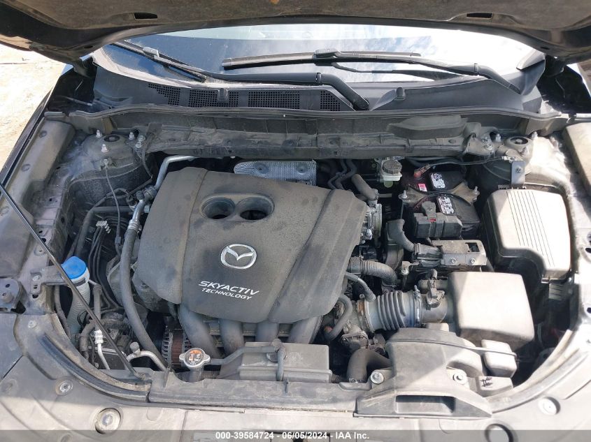 2018 Mazda Cx-5 Touring VIN: JM3KFBCM6J0327271 Lot: 39584724