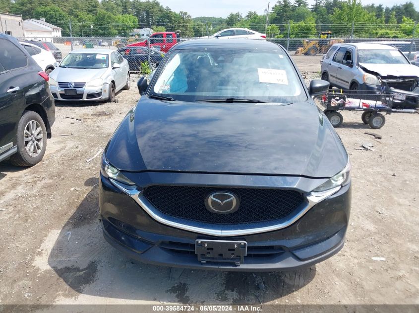 2018 Mazda Cx-5 Touring VIN: JM3KFBCM6J0327271 Lot: 39584724