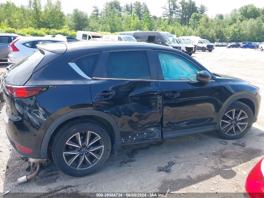 2018 Mazda Cx-5 Touring VIN: JM3KFBCM6J0327271 Lot: 39584724
