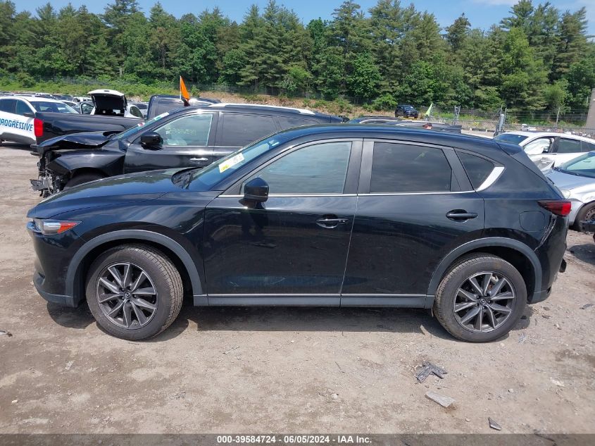 2018 Mazda Cx-5 Touring VIN: JM3KFBCM6J0327271 Lot: 39584724