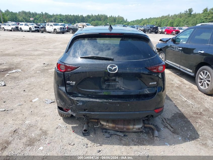 2018 Mazda Cx-5 Touring VIN: JM3KFBCM6J0327271 Lot: 39584724