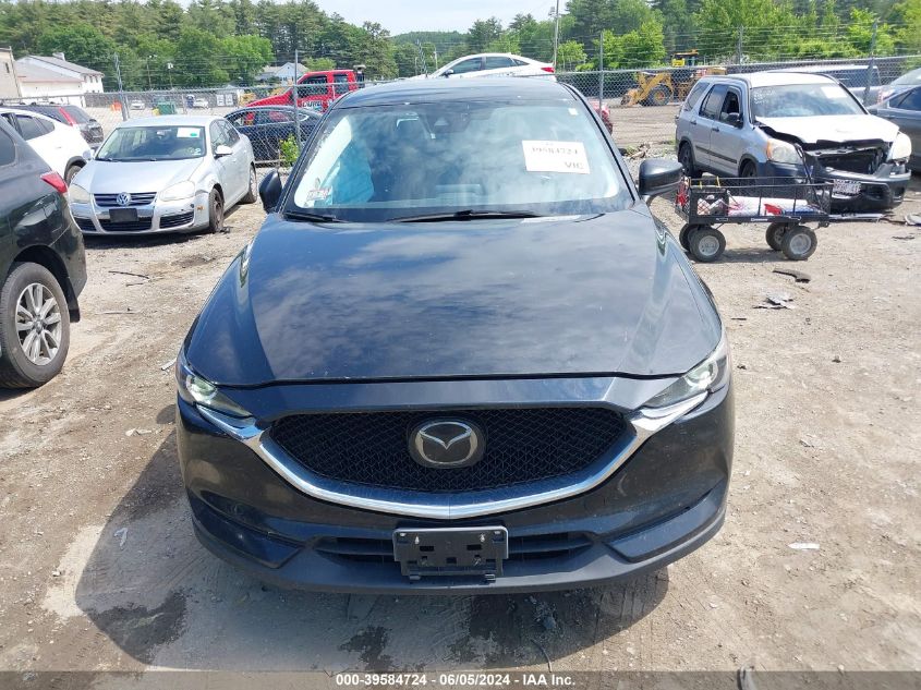 2018 Mazda Cx-5 Touring VIN: JM3KFBCM6J0327271 Lot: 39584724