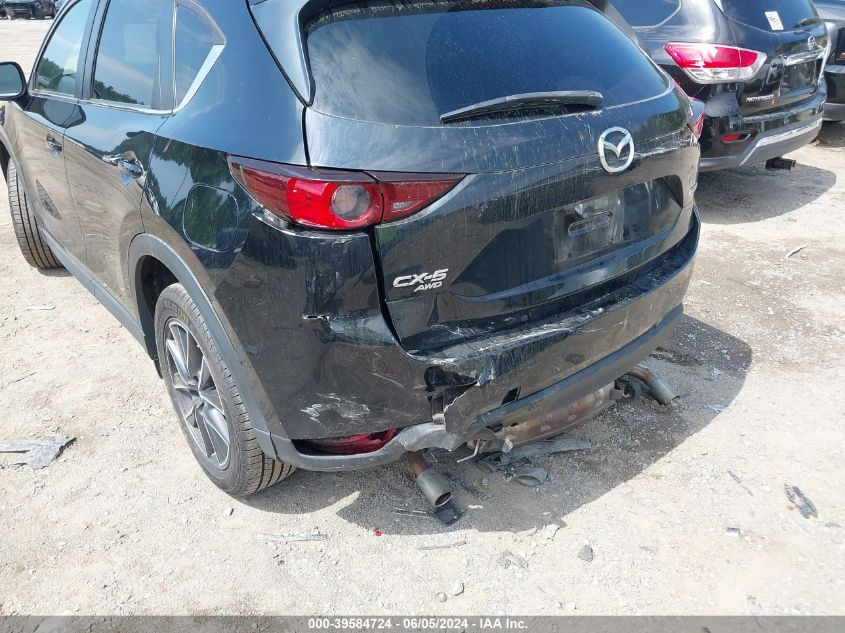 2018 Mazda Cx-5 Touring VIN: JM3KFBCM6J0327271 Lot: 39584724