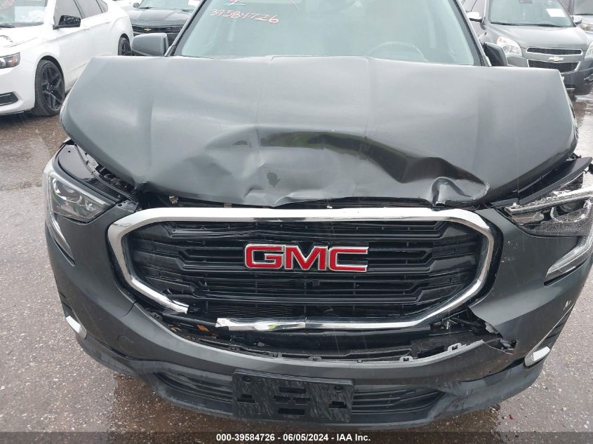 2019 GMC Terrain Sle VIN: 3GKALMEV6KL290410 Lot: 39584726