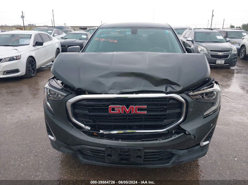 2019 GMC Terrain Sle VIN: 3GKALMEV6KL290410 Lot: 39584726