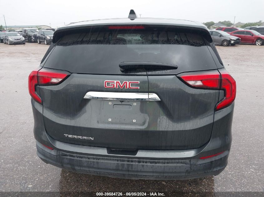 2019 GMC Terrain Sle VIN: 3GKALMEV6KL290410 Lot: 39584726