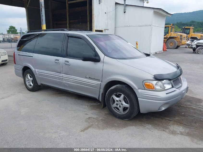 1999 Pontiac Montana VIN: 1GMDX03E5XD150527 Lot: 39584727