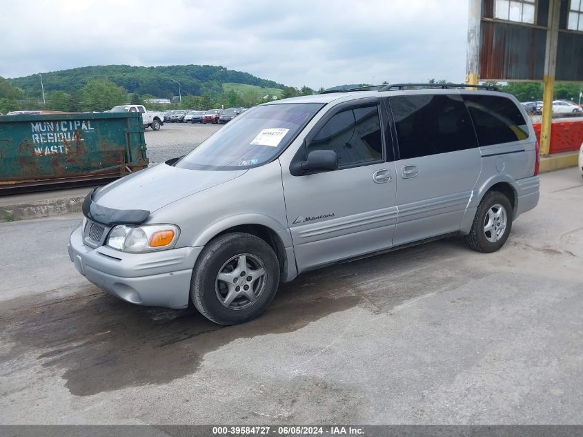 1999 Pontiac Montana VIN: 1GMDX03E5XD150527 Lot: 39584727