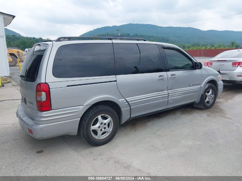 1999 Pontiac Montana VIN: 1GMDX03E5XD150527 Lot: 39584727