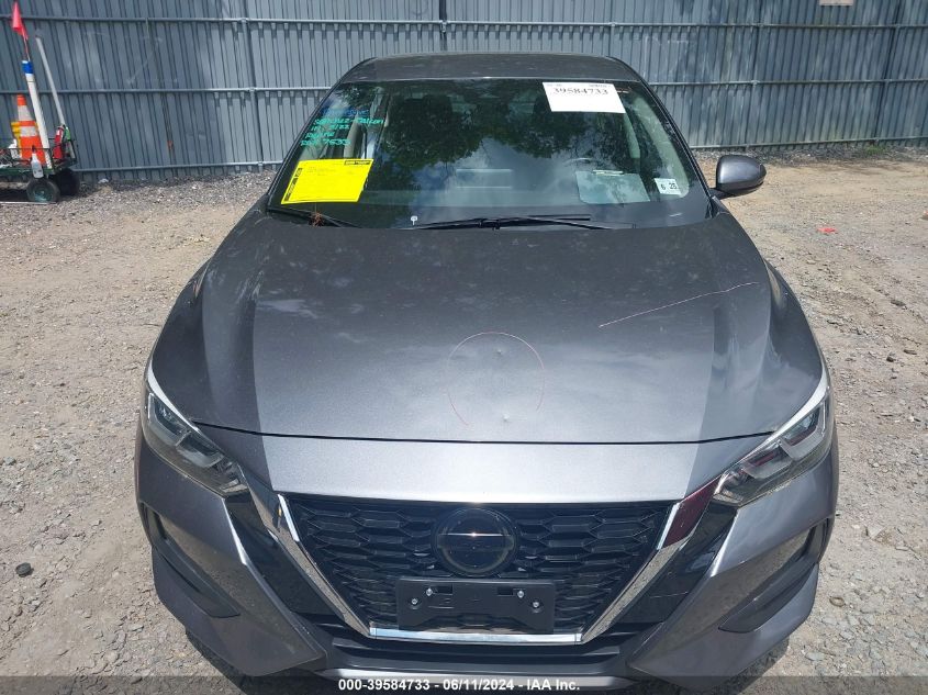 2020 Nissan Sentra Sv Xtronic Cvt VIN: 3N1AB8CV9LY205933 Lot: 39584733