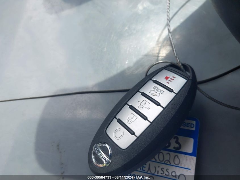 2020 Nissan Sentra Sv Xtronic Cvt VIN: 3N1AB8CV9LY205933 Lot: 39584733