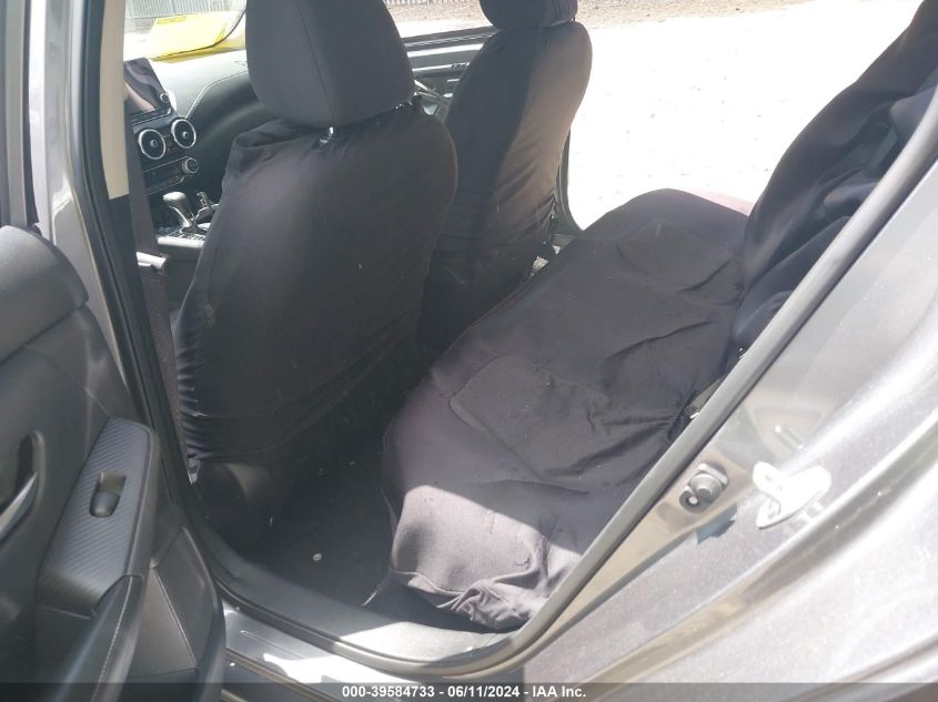 2020 Nissan Sentra Sv Xtronic Cvt VIN: 3N1AB8CV9LY205933 Lot: 39584733