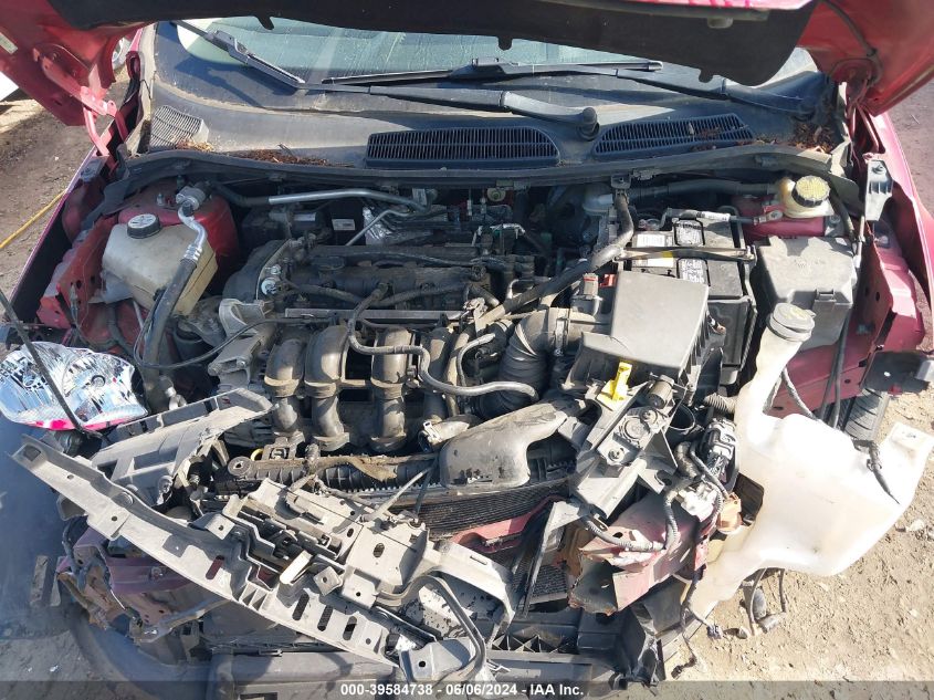 2011 Ford Fiesta Se VIN: 3FADP4EJ4BM149166 Lot: 39584738