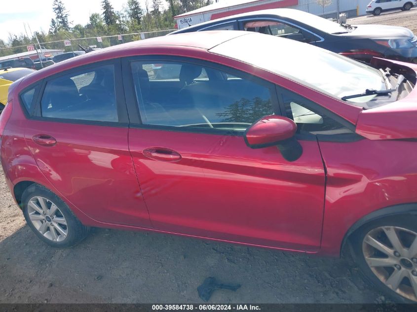 2011 Ford Fiesta Se VIN: 3FADP4EJ4BM149166 Lot: 39584738