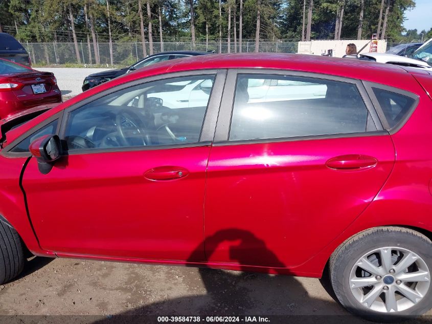 2011 Ford Fiesta Se VIN: 3FADP4EJ4BM149166 Lot: 39584738