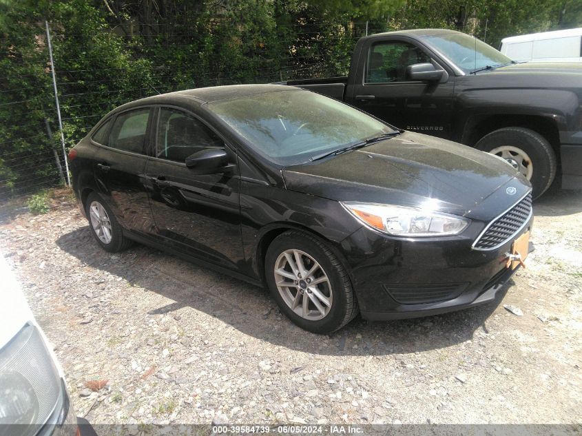 2018 FORD FOCUS SE - 1FADP3F24JL327997