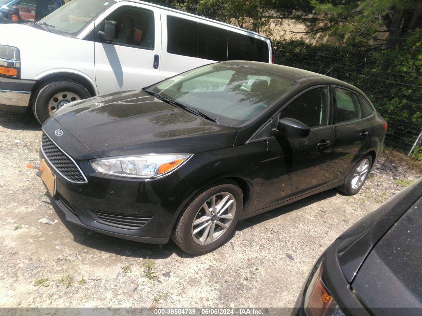 2018 FORD FOCUS SE - 1FADP3F24JL327997