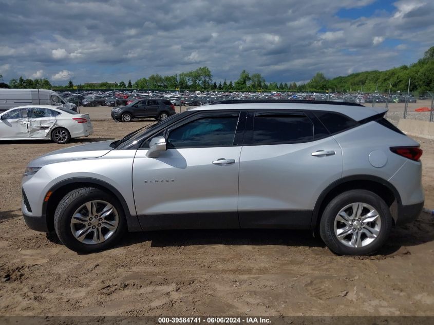 2021 Chevrolet Blazer Fwd 2Lt VIN: 3GNKBCR43MS518622 Lot: 39584741