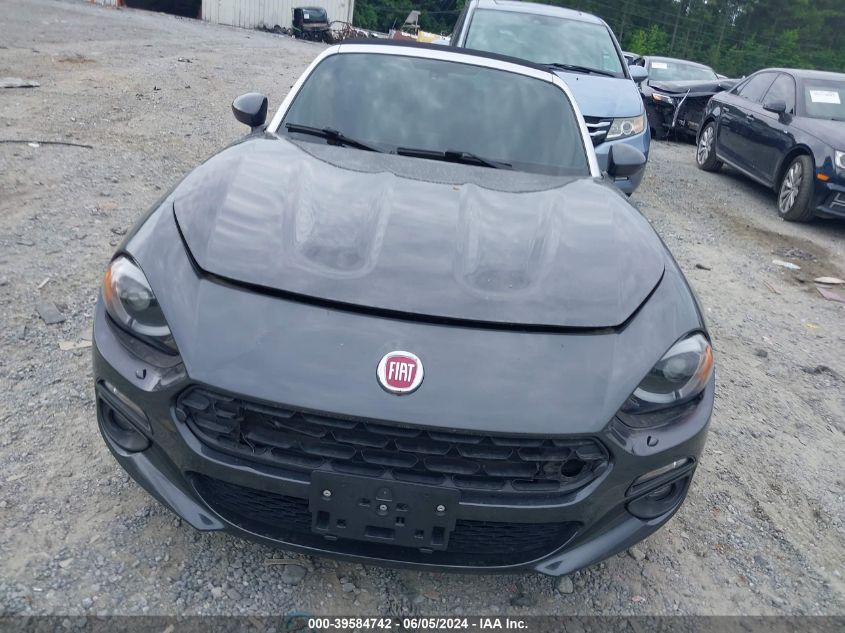 2017 Fiat 124 Spider Lusso VIN: JC1NFAEK3H0125474 Lot: 39584742