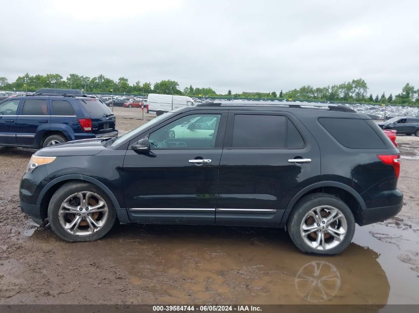 2014 Ford Explorer Limited VIN: 1FM5K8F82EGA08963 Lot: 39584744