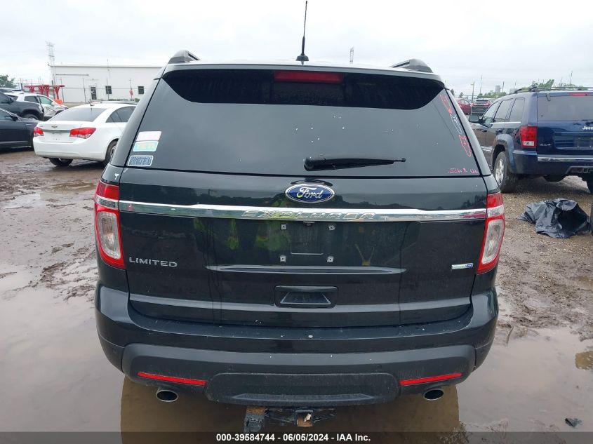 2014 Ford Explorer Limited VIN: 1FM5K8F82EGA08963 Lot: 39584744