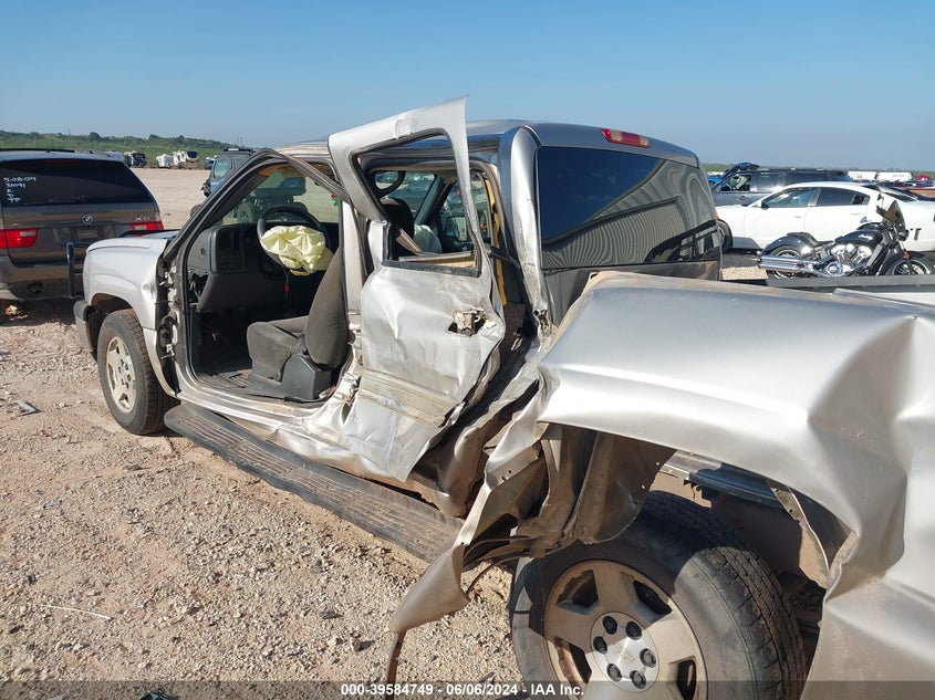 2005 Chevrolet Silverado 1500 Ls VIN: 2GCEC13T751252395 Lot: 39584749
