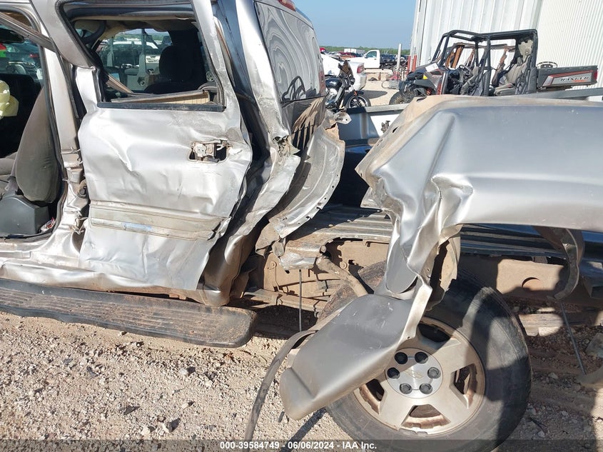 2005 Chevrolet Silverado 1500 Ls VIN: 2GCEC13T751252395 Lot: 39584749