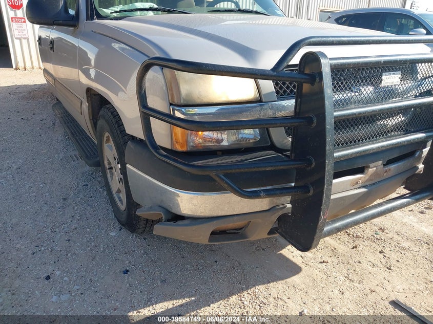 2005 Chevrolet Silverado 1500 Ls VIN: 2GCEC13T751252395 Lot: 39584749