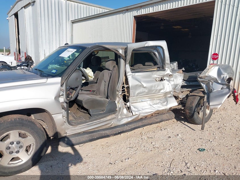 2005 Chevrolet Silverado 1500 Ls VIN: 2GCEC13T751252395 Lot: 39584749