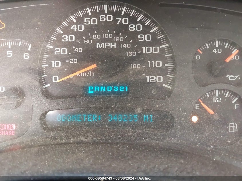 2005 Chevrolet Silverado 1500 Ls VIN: 2GCEC13T751252395 Lot: 39584749