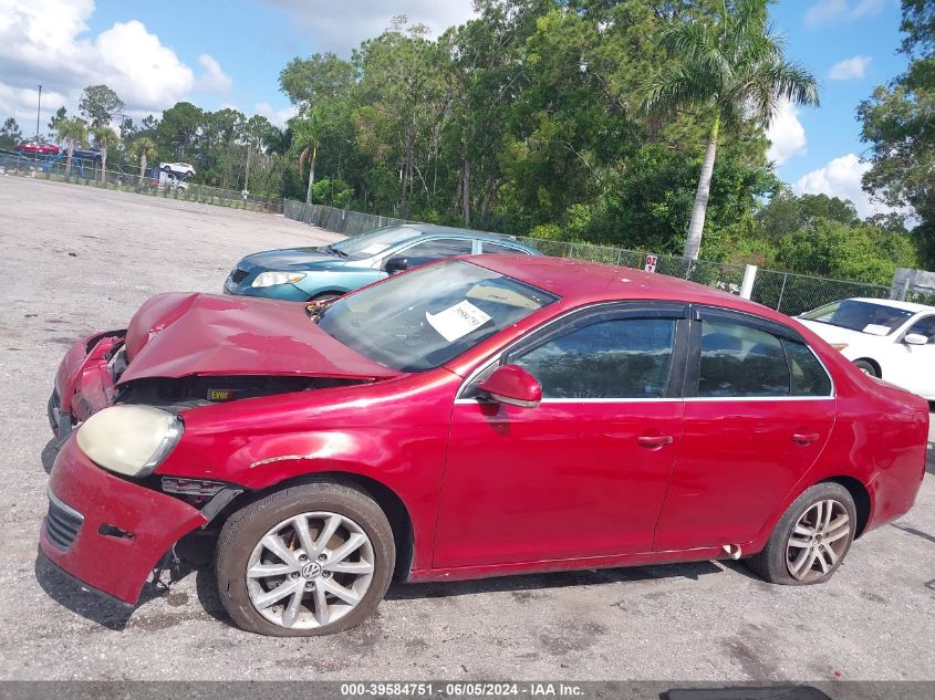 2006 Volkswagen Jetta 2.5 VIN: 3VWRF81K36M707570 Lot: 39584751