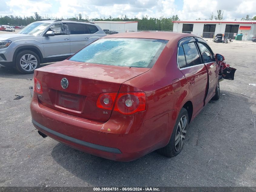 2006 Volkswagen Jetta 2.5 VIN: 3VWRF81K36M707570 Lot: 39584751