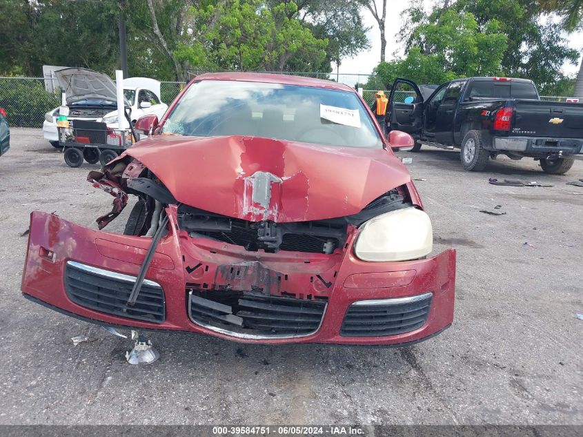 2006 Volkswagen Jetta 2.5 VIN: 3VWRF81K36M707570 Lot: 39584751