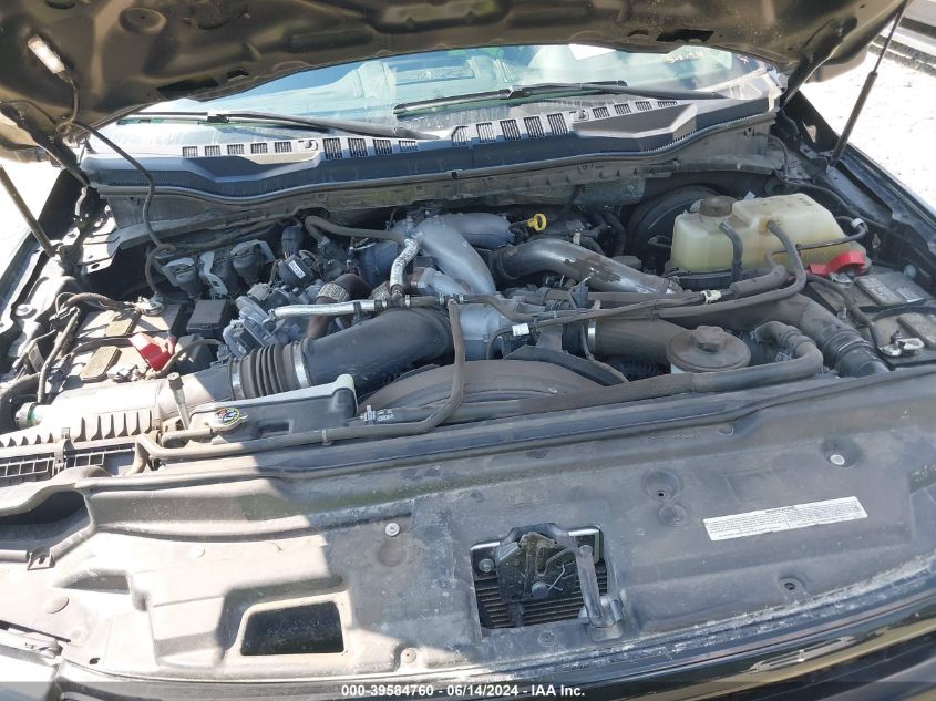 2021 Ford F-250 Lariat VIN: 1FT8W2BT9MEC70843 Lot: 39584760