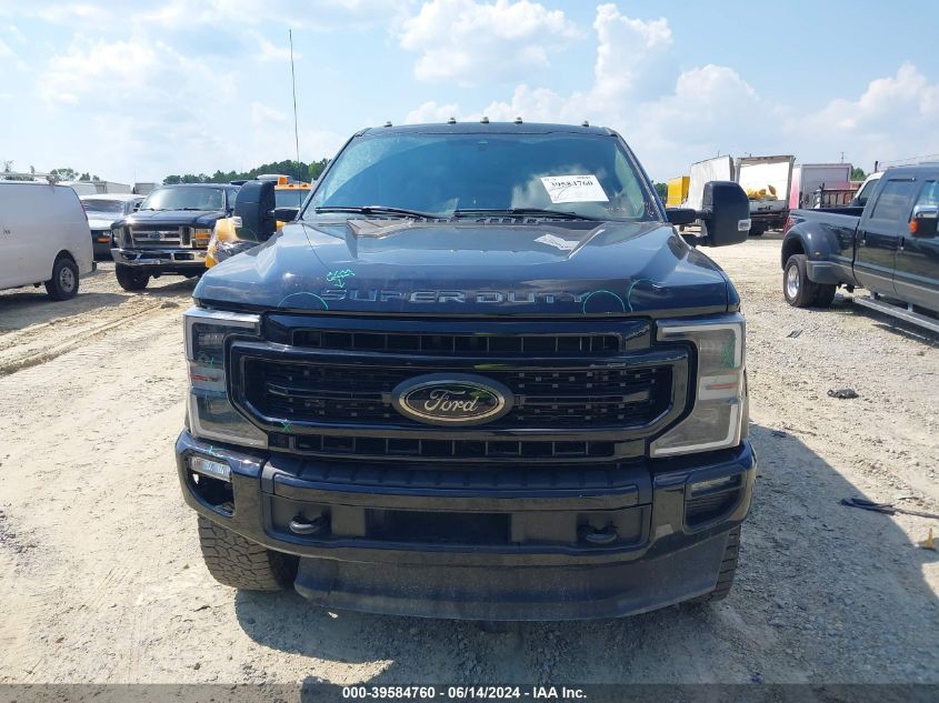 2021 Ford F-250 Lariat VIN: 1FT8W2BT9MEC70843 Lot: 39584760