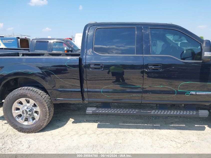 2021 Ford F-250 Lariat VIN: 1FT8W2BT9MEC70843 Lot: 39584760