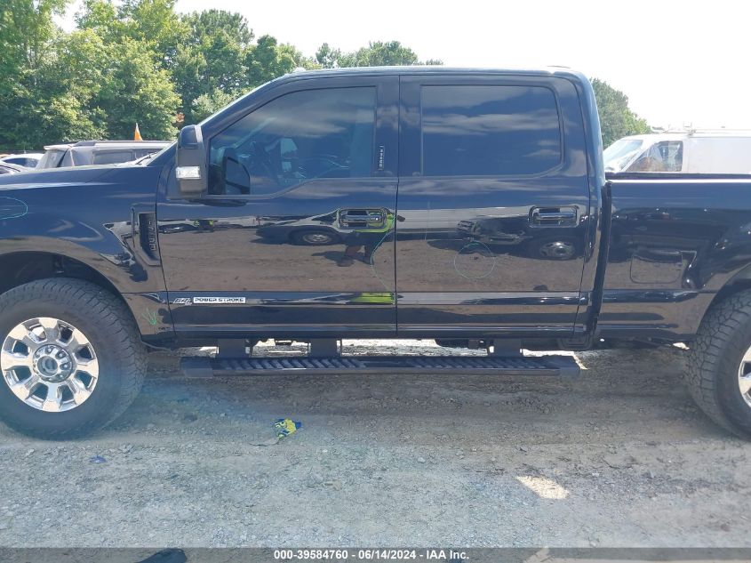 2021 Ford F-250 Lariat VIN: 1FT8W2BT9MEC70843 Lot: 39584760
