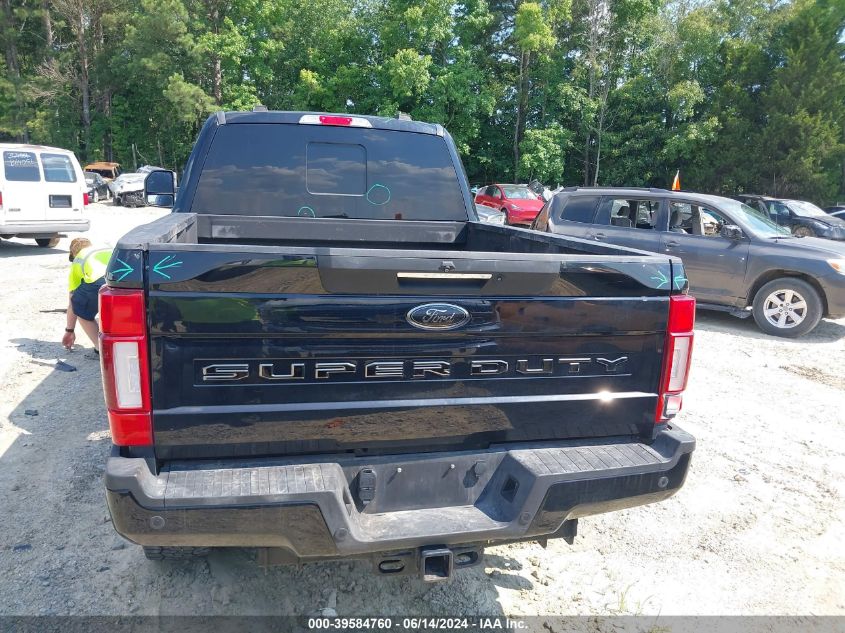 2021 Ford F-250 Lariat VIN: 1FT8W2BT9MEC70843 Lot: 39584760