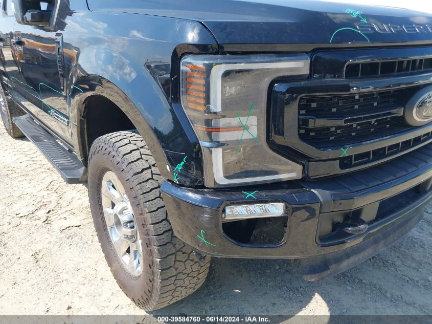 2021 Ford F-250 Lariat VIN: 1FT8W2BT9MEC70843 Lot: 39584760