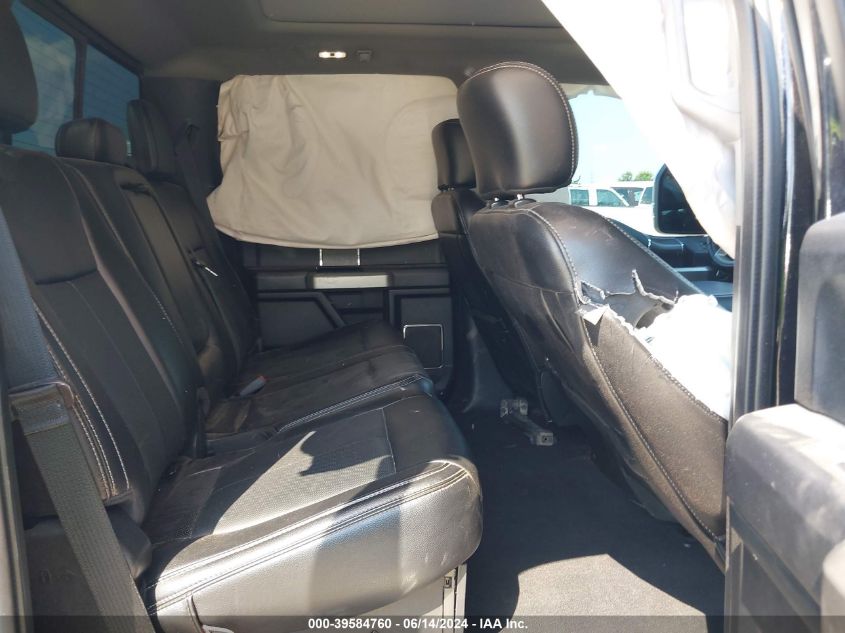 2021 Ford F-250 Lariat VIN: 1FT8W2BT9MEC70843 Lot: 39584760