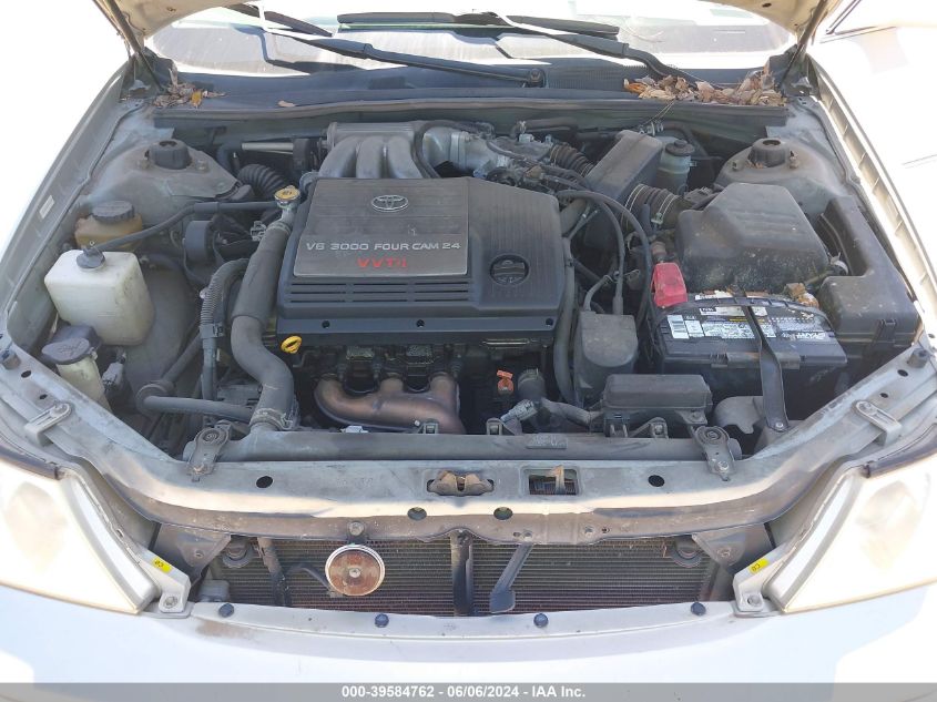 2001 Toyota Avalon Xl/Xls VIN: 4T1BF28BX1U163320 Lot: 39584762