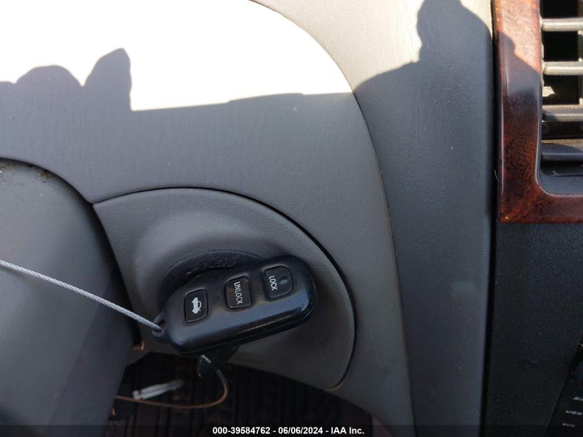 2001 Toyota Avalon Xl/Xls VIN: 4T1BF28BX1U163320 Lot: 39584762