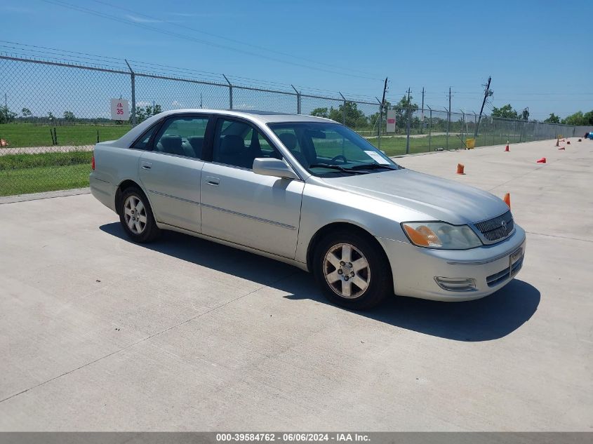 2001 Toyota Avalon Xl/Xls VIN: 4T1BF28BX1U163320 Lot: 39584762