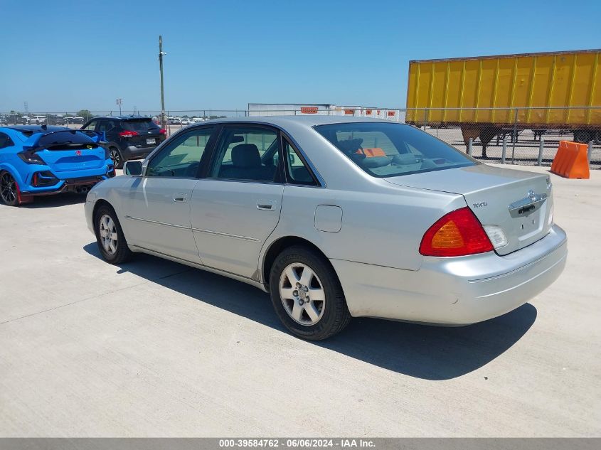 2001 Toyota Avalon Xl/Xls VIN: 4T1BF28BX1U163320 Lot: 39584762