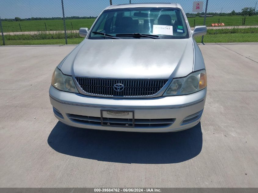 2001 Toyota Avalon Xl/Xls VIN: 4T1BF28BX1U163320 Lot: 39584762